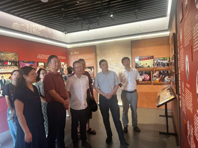 民进舟山市委会来甬开展会史学习教育及调研活动