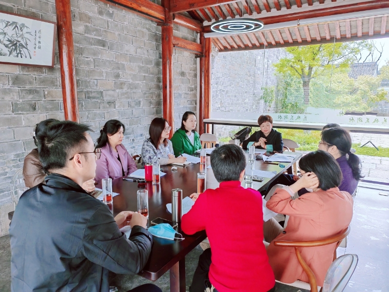宁波民进社会民生工作委员会召开年度工作会议